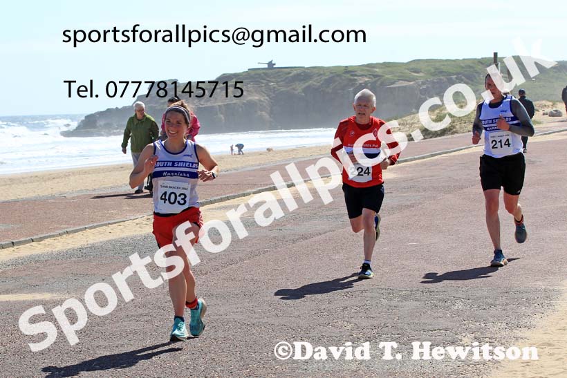 2022 Sand Dancer 10k, South Shields.  Photo: David T. Hewitson/Sports for All Pics